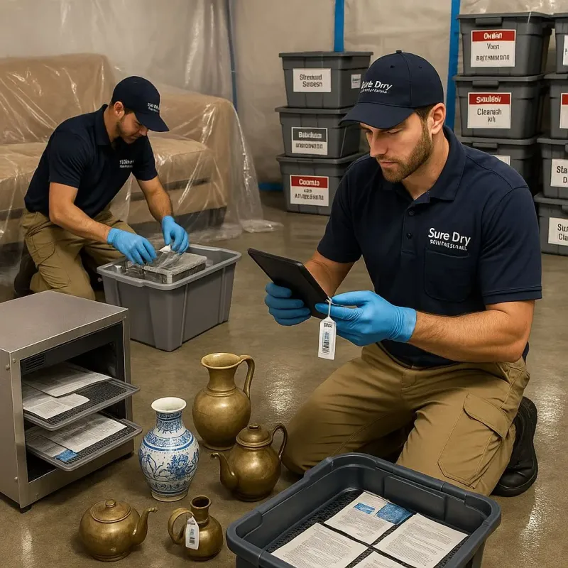 Content Protection and Restoration process in Evadale, TX