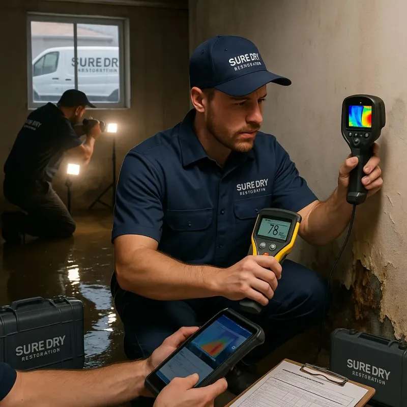 Initial Assessment and Documentation process in Evadale, TX