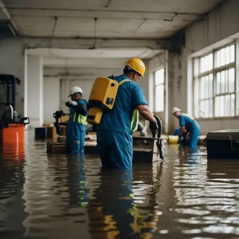 Emergency Water Extraction And Removal in Evadale, TX